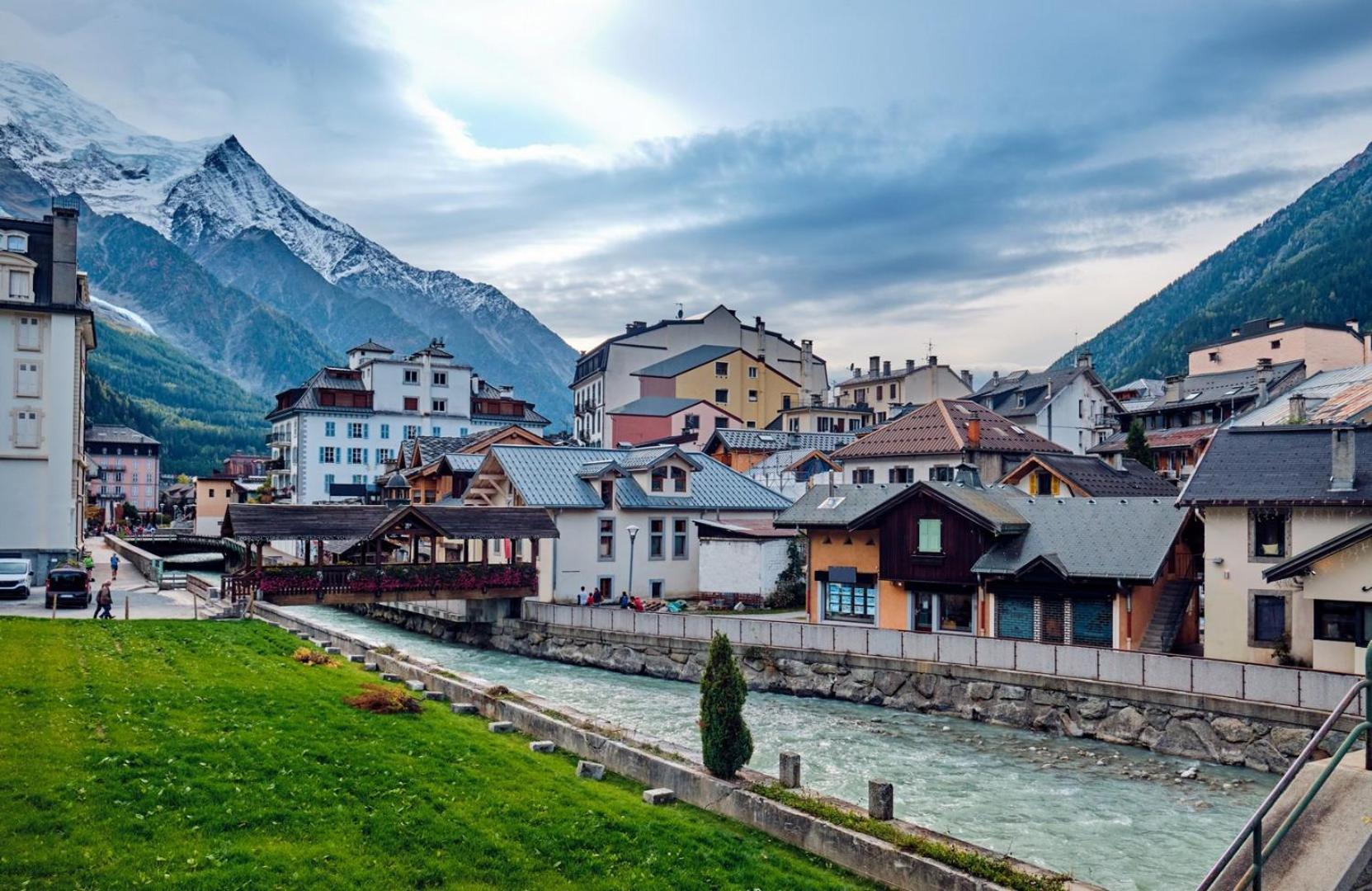 Apartment Periades - Central Chamonix Incredible Mountain Views Екстер'єр фото