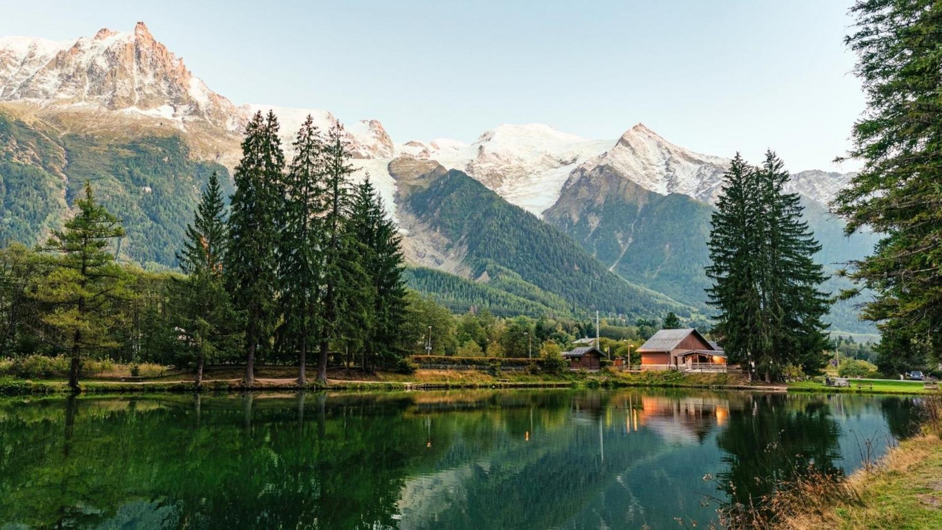 Apartment Periades - Central Chamonix Incredible Mountain Views Екстер'єр фото