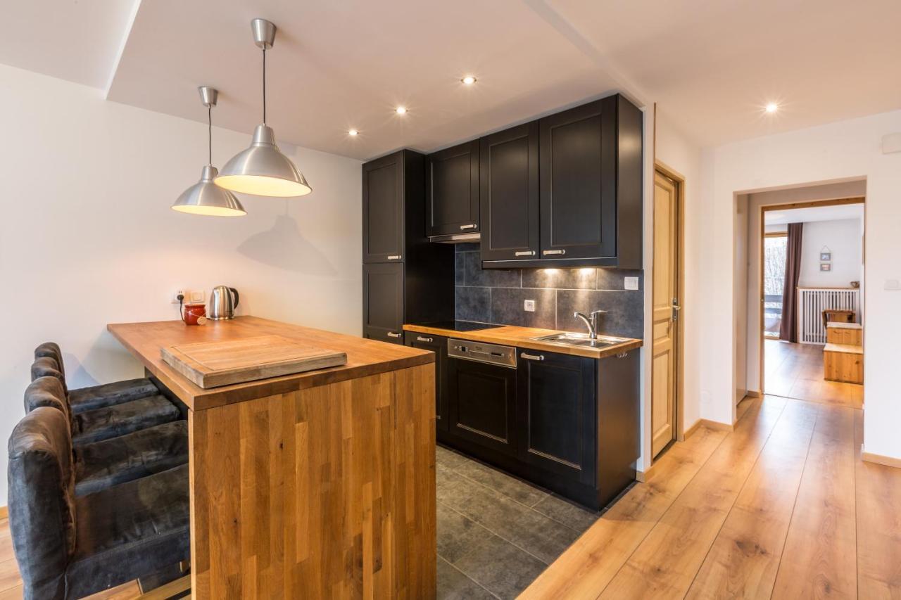 Apartment Periades - Central Chamonix Incredible Mountain Views Екстер'єр фото