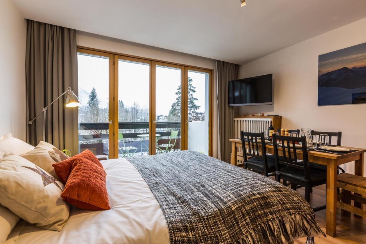 Apartment Periades - Central Chamonix Incredible Mountain Views Екстер'єр фото